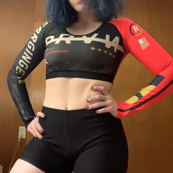 crossfit spandex